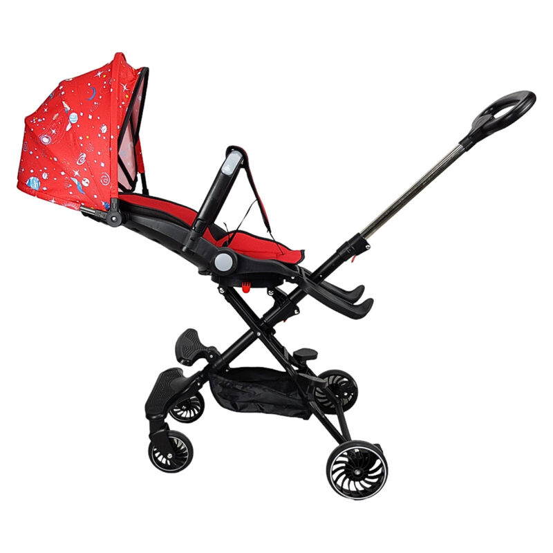 Carriola Para Beb&eacute; Giratoria,frenos,plegable Y ... image number null