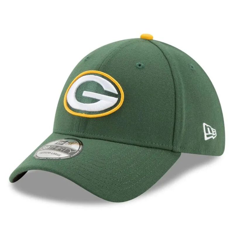 Gorra New Era 39Thirty Green Bay Packers Large-... image number null
