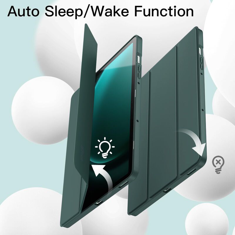 Funda Jetech Para Samsung Galaxy Tab S10 Fe/s9 ... image number null