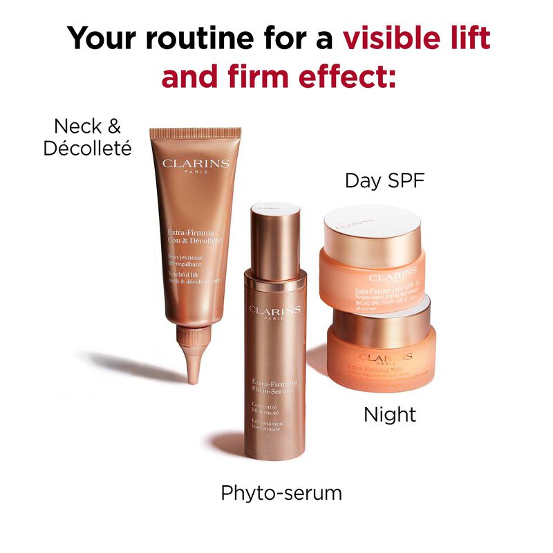 Crema De D&iacute;a Clarins Extra-firming Spf 15 Antie... image number null