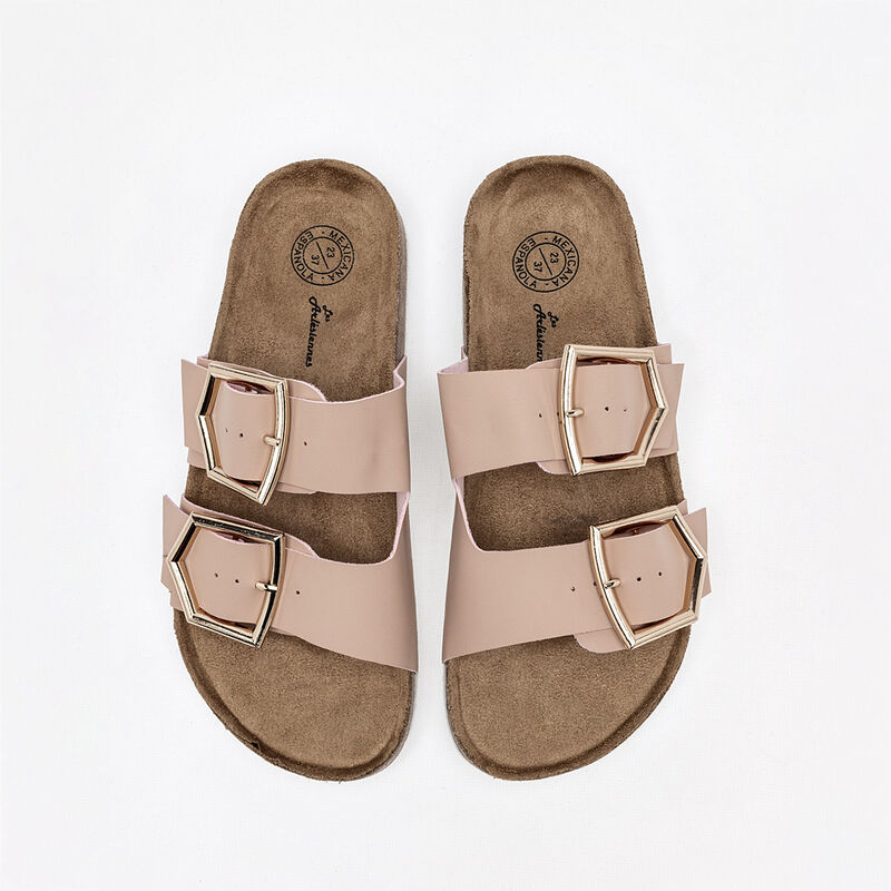 Georgie Boy Sandalia para mujer rosa image number null