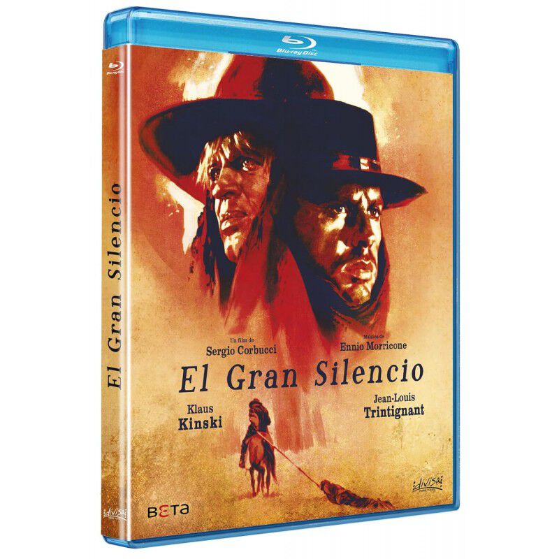 El Gran Silencio (Il grande silenzio) (Blu-ray)... image number null