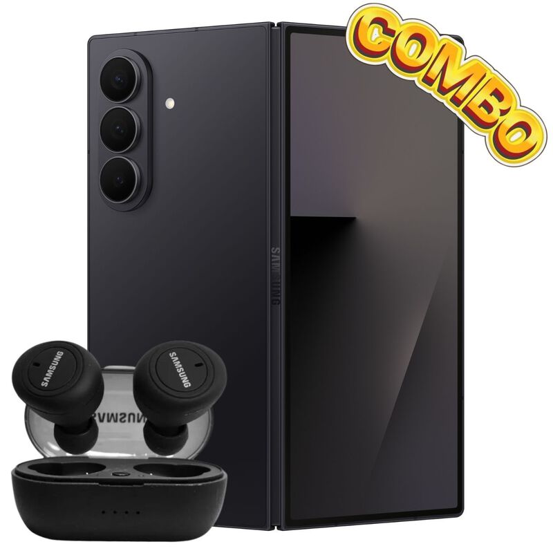 Galaxy Z Fold 7 1TB/12RAM Negro + Aud&iacute;fonos image number null