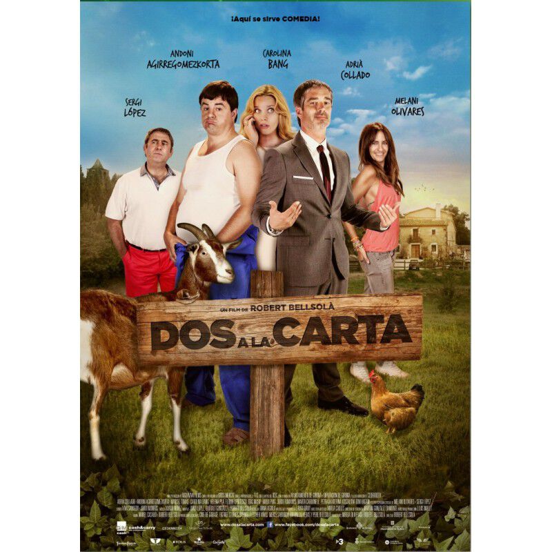 Dos a la Carta [DVD] (2014) image number null