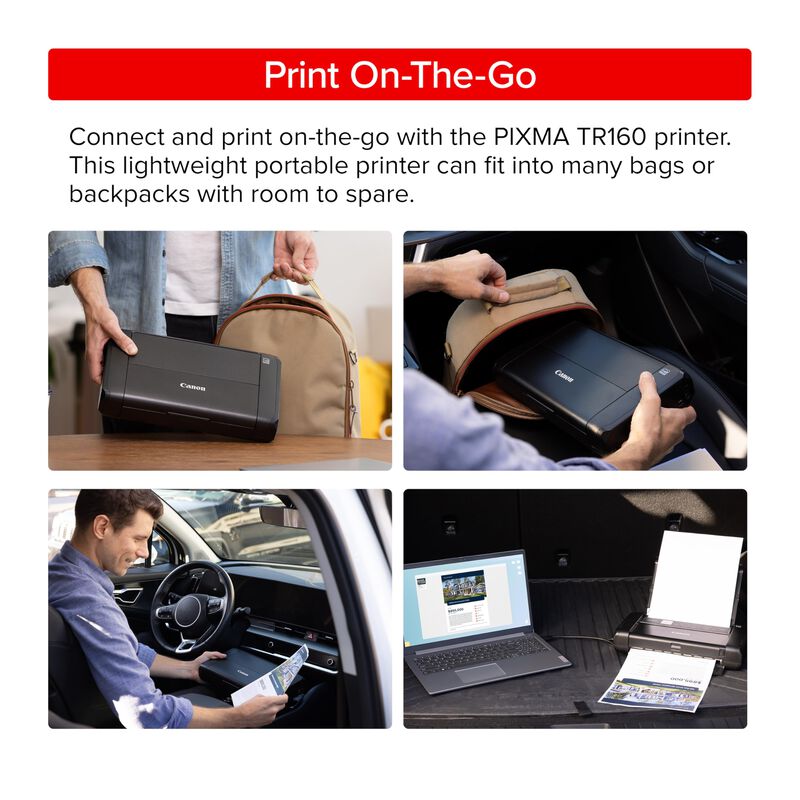 Impresora Port&aacute;til Inal&aacute;mbrica Canon Pixma Tr16... image number null