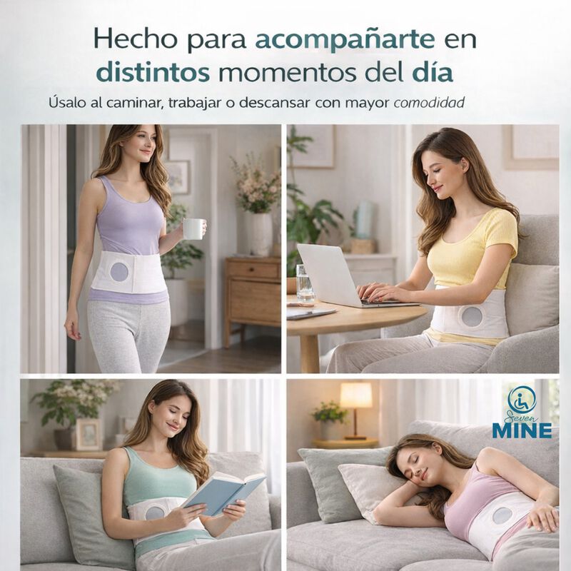 Faja Para Colostom&iacute;a Ostom&iacute;a Cintur&oacute;n Abdominal... image number null