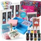 Kit Para Hacer Jab&oacute;n Prime Creations, Set De Bricolaje Con Fragancias Y Moldes