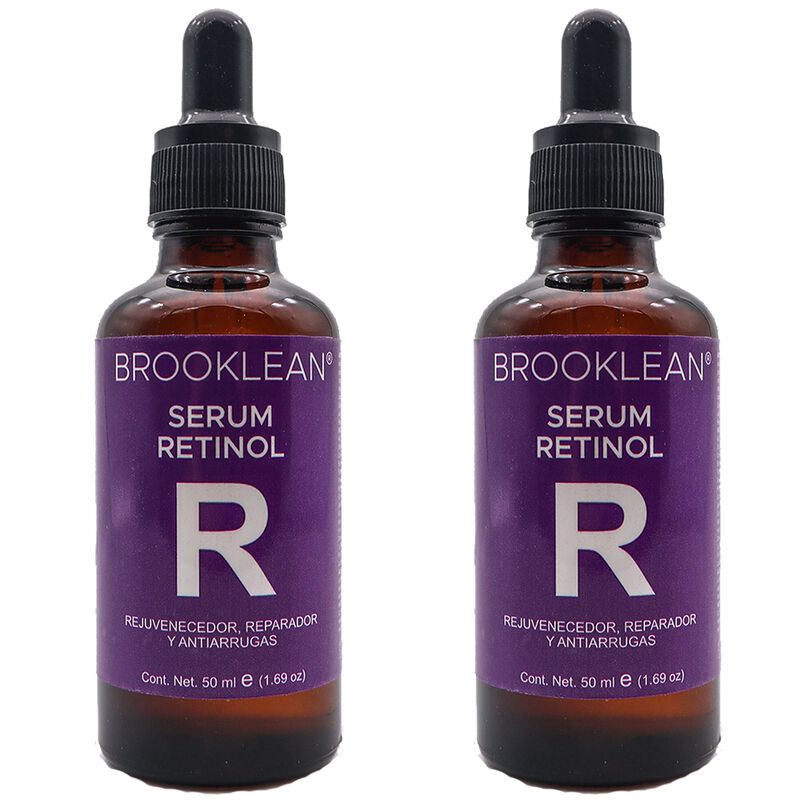 KIT DE 2 PIEZAS SERUM RETINOL BROOKLEAN image number null