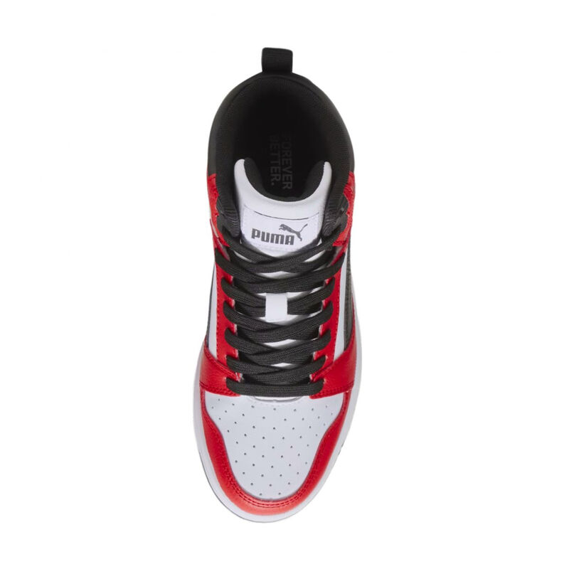 Tenis Casual Puma Rebound V6 Mid Jr. 393831 03 image number null
