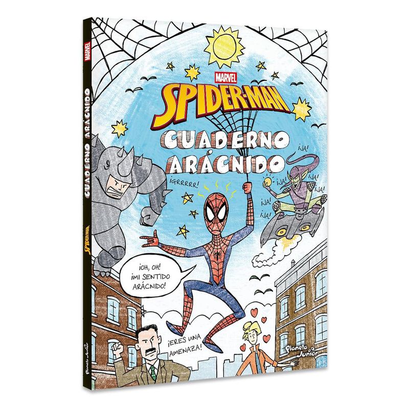 Spider-man. Cuaderno Ar&aacute;cnido, De Marvel, Plane... image number null