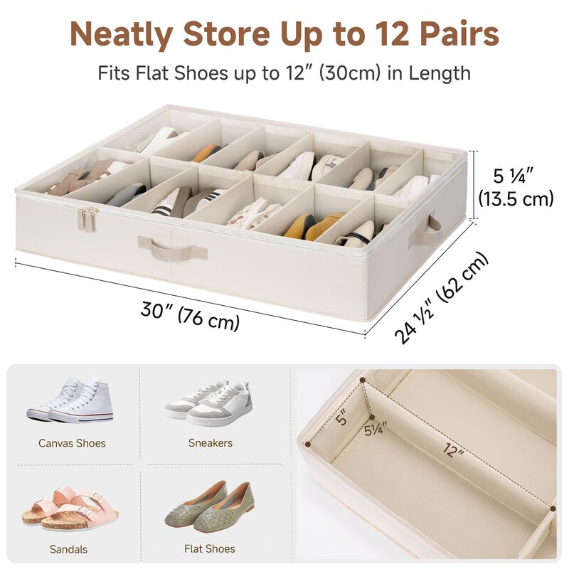 Organizador De Zapatos Storageworks 76 cm 24 Pa... image number null