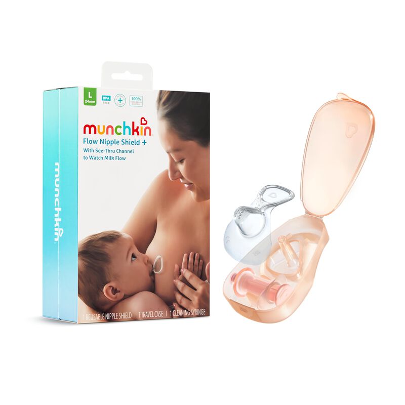 Protector De Pezones Munchkin Flow Con Canal Tr... image number null