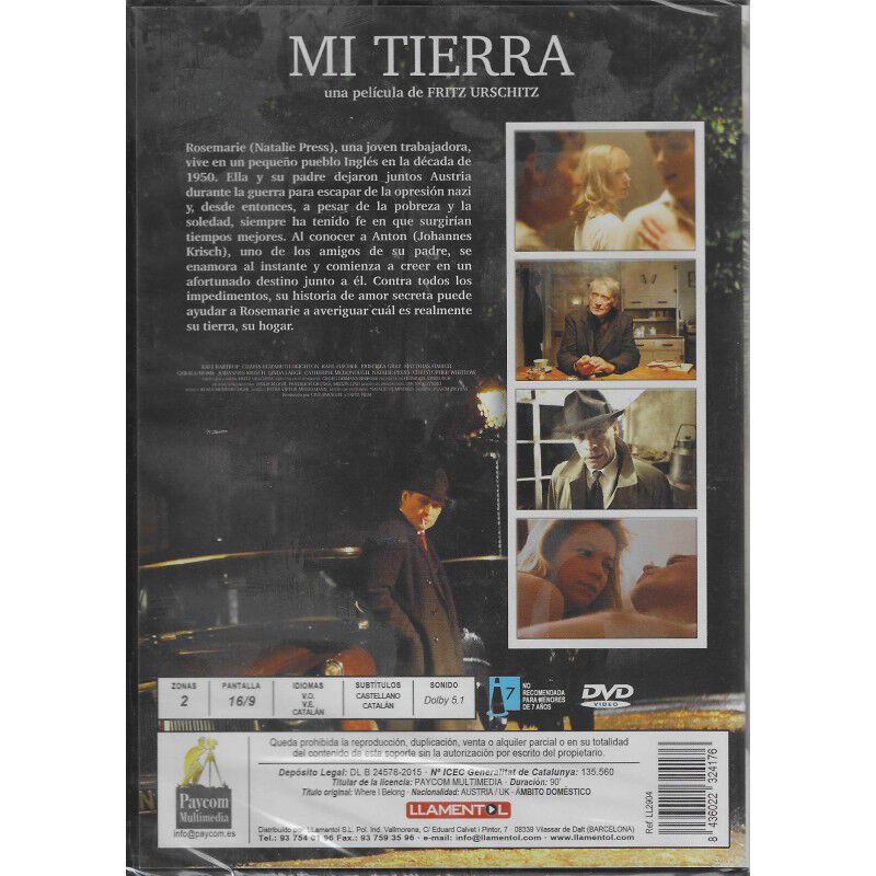 Mi Tierra [dvd] (2014) Where I Belong image number null
