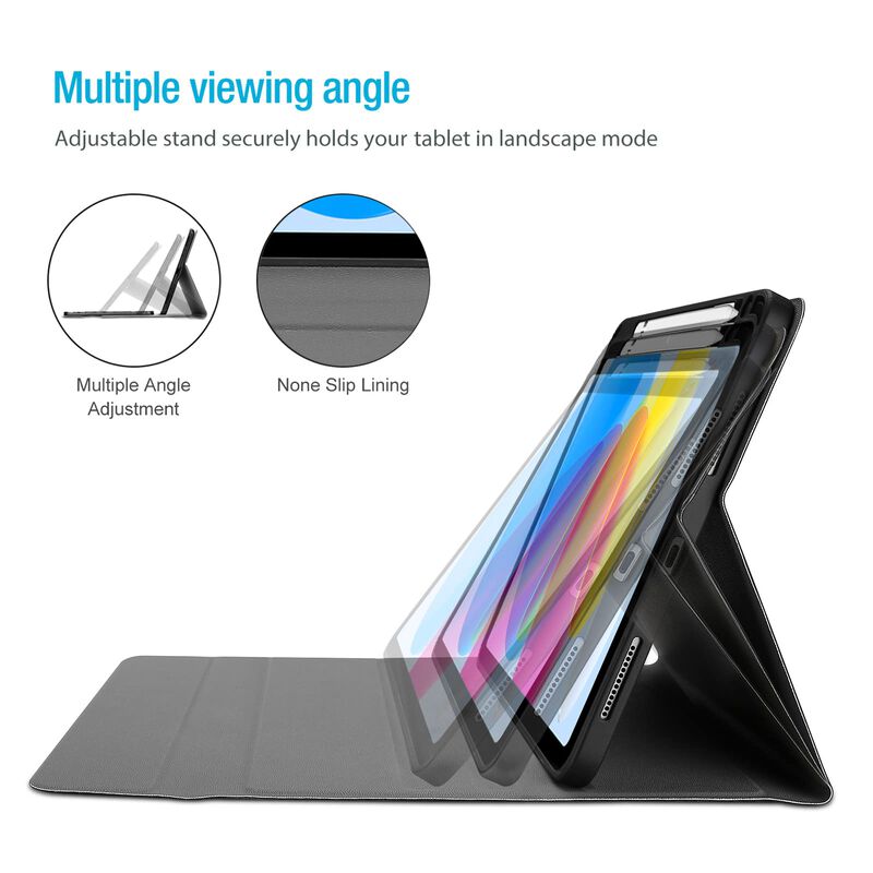 Funda Con Teclado Procase Para Ipad 11/11 Pulga... image number null