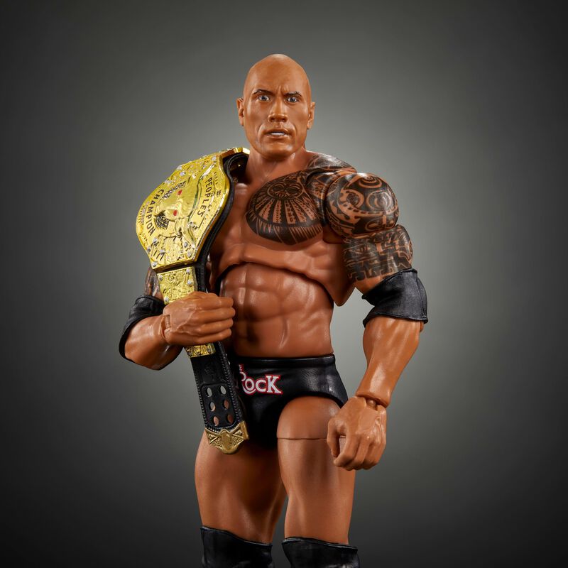 Figura De Acci&oacute;n Mattel Wwe Ultimate Edition Th... image number null