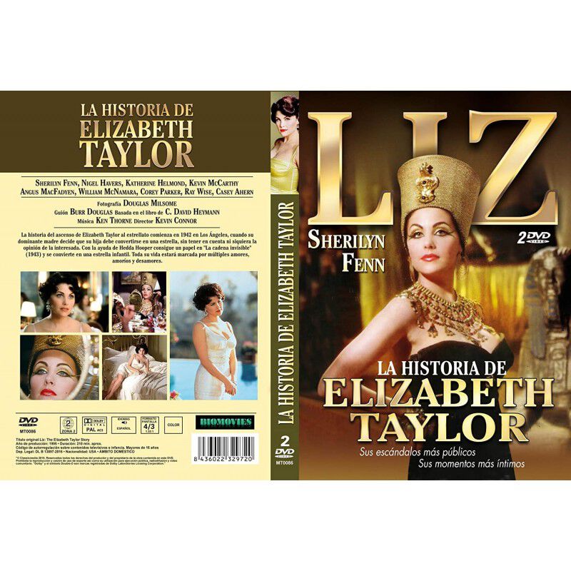 La Historia De Elizabeth Taylor [dvd] (1995) Li... image number null