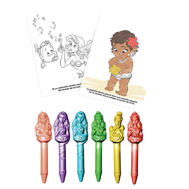 Cuentos Y Crayones Princesas image number null