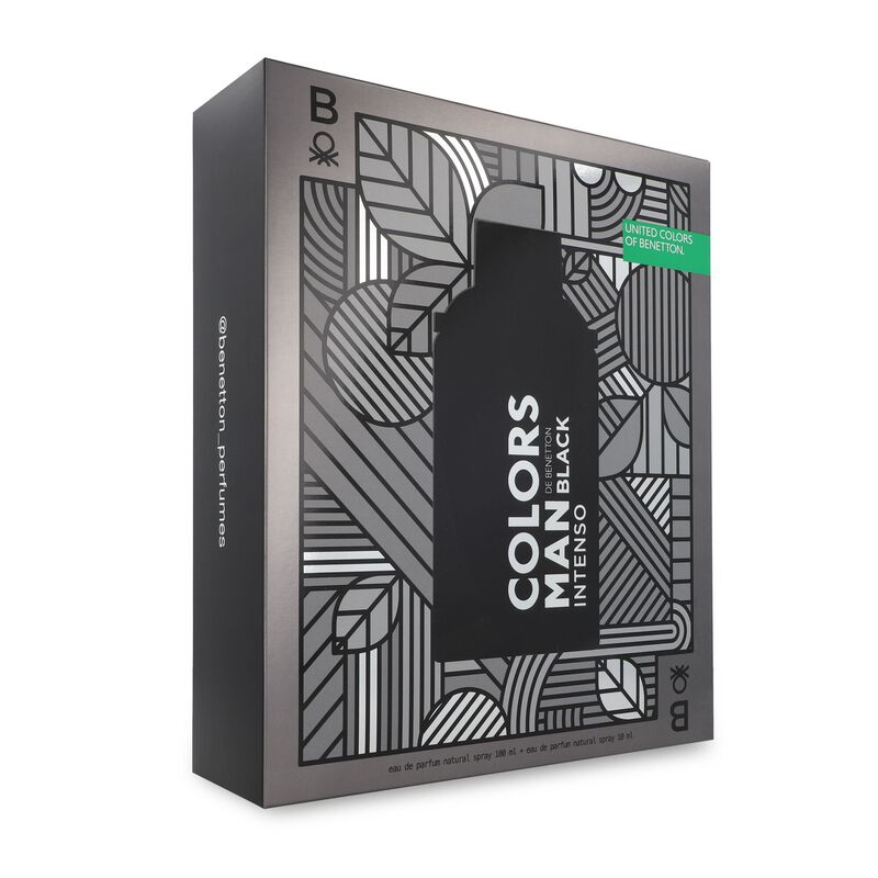 Set Colors Black Intenso 2Pzs image number null