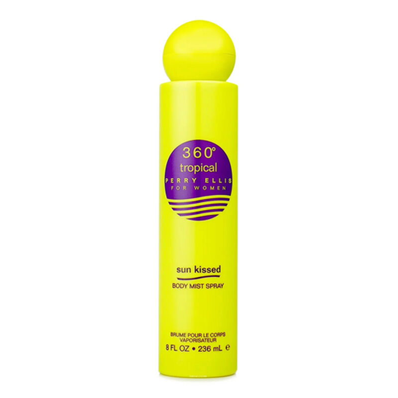Perry Ellis 360 Tropical Sun Kissed Mist Fragan... image number null