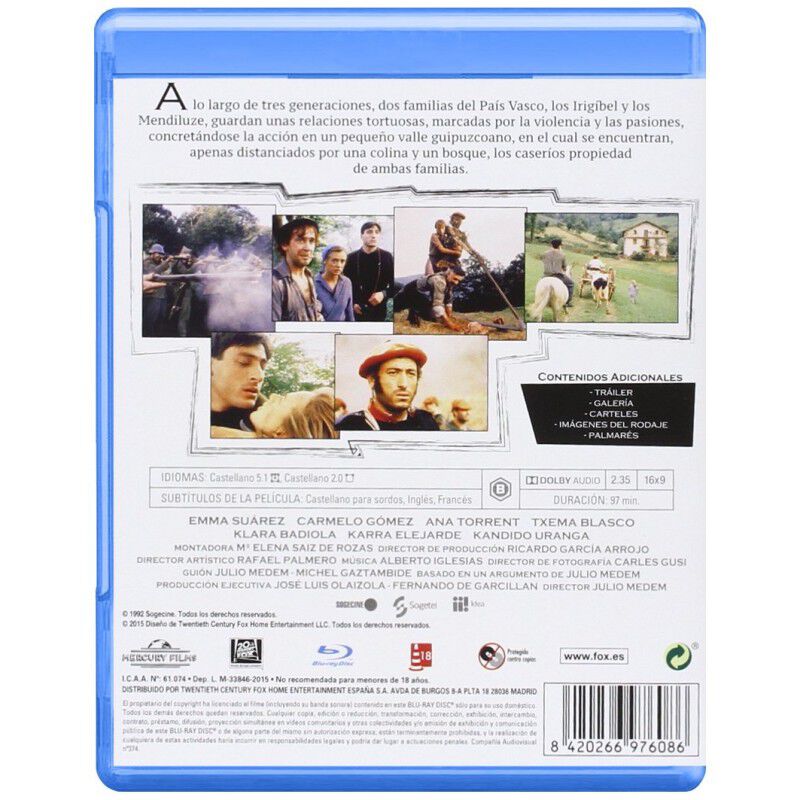 Vacas [blu-ray] image number null