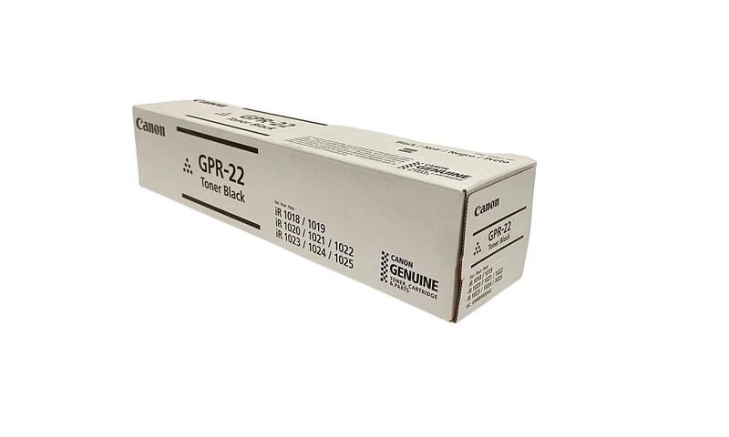 Cartucho De T&oacute;ner Canon Gpr-22 Black 8400 Yield... image number null