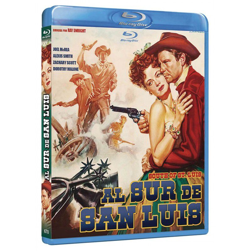Al Sur De San Luis [blu-ray] (1949) South Of St... image number null