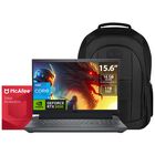 Laptop Gamer DELL G15 5530: Procesador Intel Core i5 13450HX, RTX 3050, Incluye Antivirus y Mochila.
