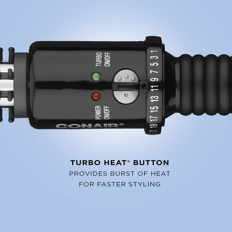 Brocha Para Peinar Conair Instant Heat De 3/4 P... image number null