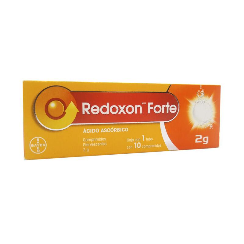 Redoxon Forte 2 G 10 Comprimido(s) image number null