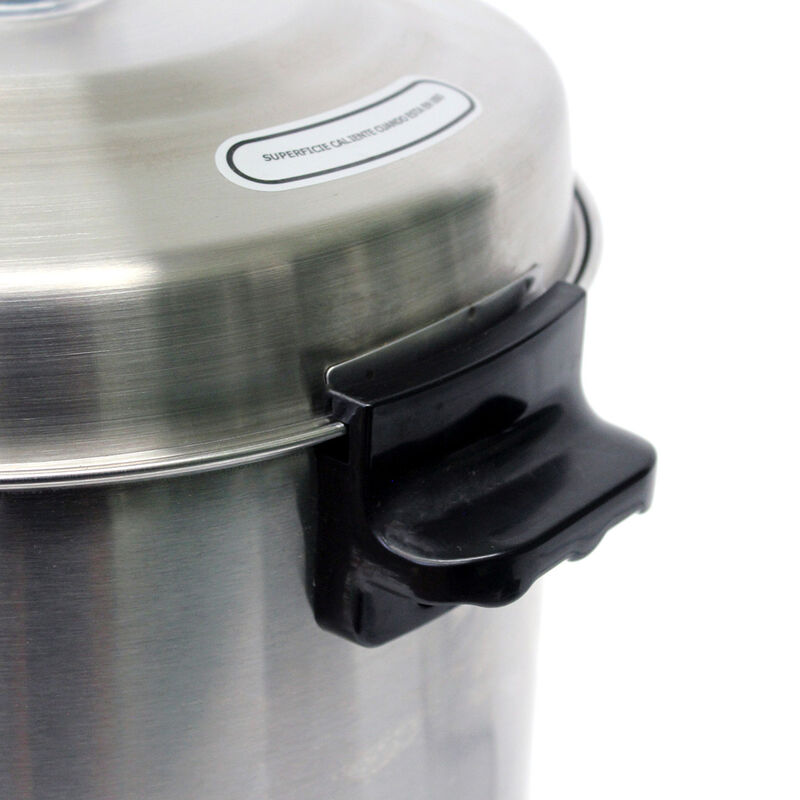 Cafetera Acero Inoxidable 100 Tazas image number null