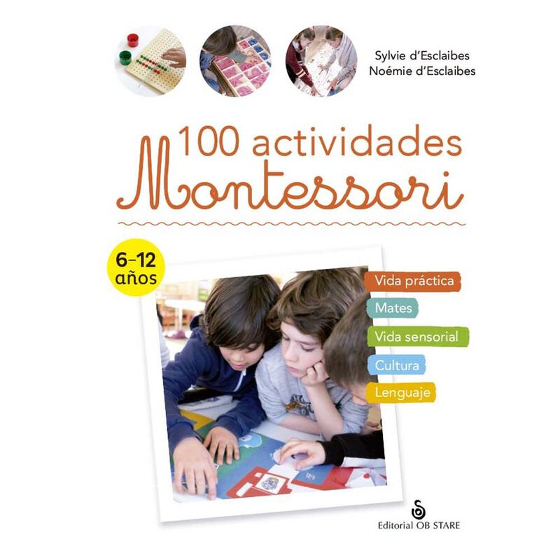 100 Actividades Montessori image number null