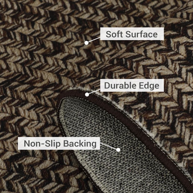 Alfombra Luxloom 274 cm X 366 cm Lavable Con Es... image number null