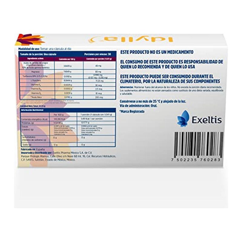 Idylla Suplemento Alimenticio A Base De Aceite ... image number null