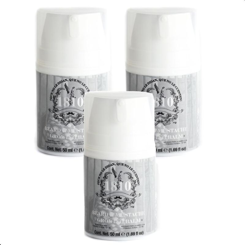 Set X 3 Bálsamo Crecimiento 1810 Fórmula Noxidi... image number null