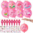 Set De Fiesta 91balloons 72 Piezas: Globos De Flamenco Y Tatuajes