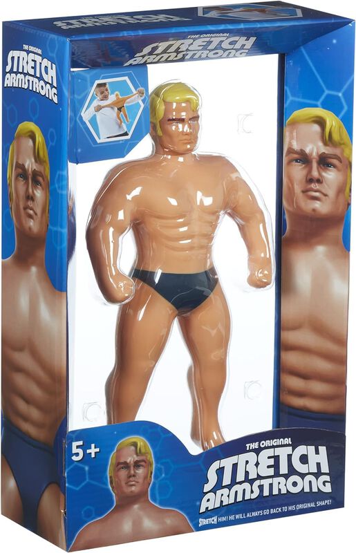 Figura De Acci&oacute;n El&aacute;stica Stretch Armstrong Gia... image number null