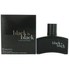 Perfume Nuparfums Black is Black Para Hombre 100 ml, Aerosol Edt x3