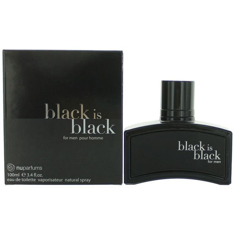 Perfume Nuparfums Black is Black Para Hombre 10... image number null