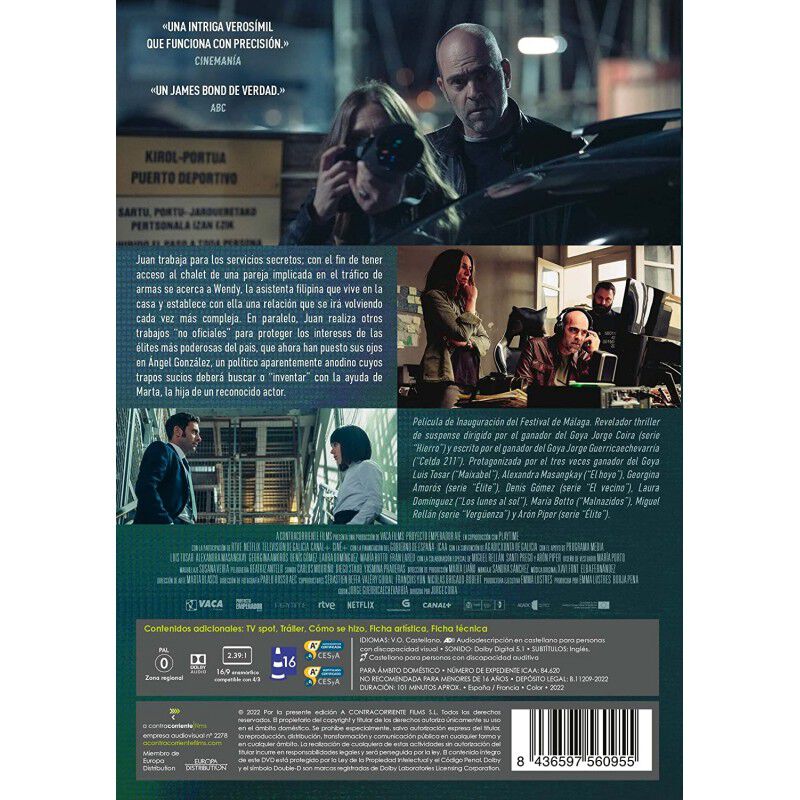 C&oacute;digo Emperador [dvd] image number null