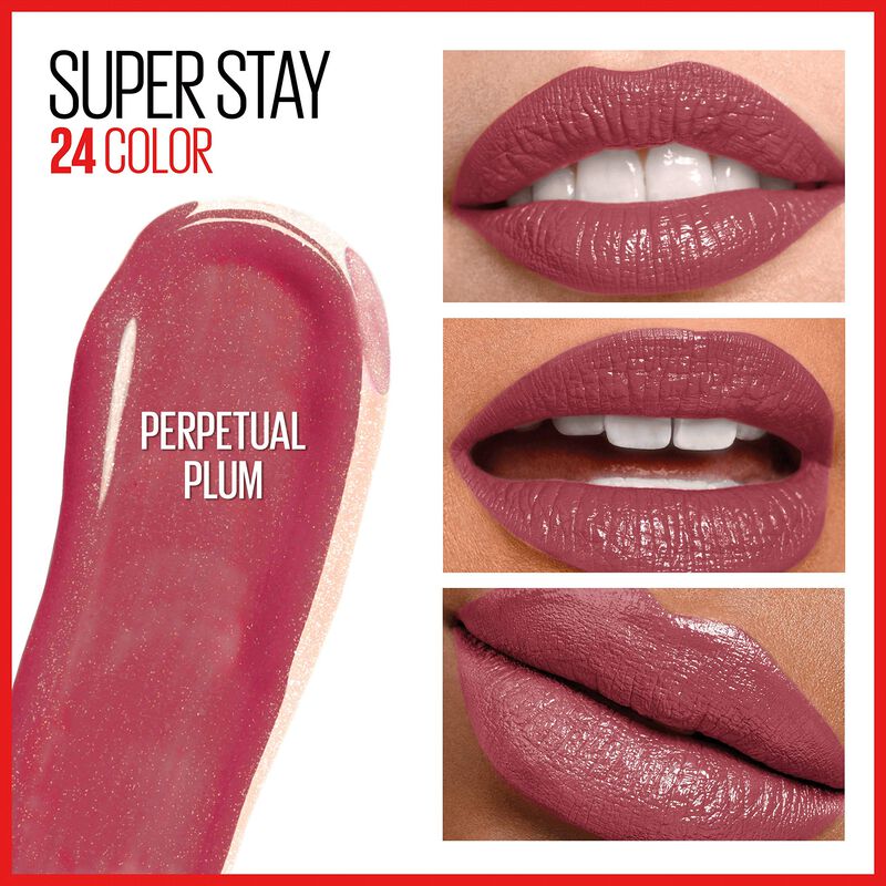 L&aacute;piz Labial L&iacute;quido Maybelline Super Stay 24 P... image number null