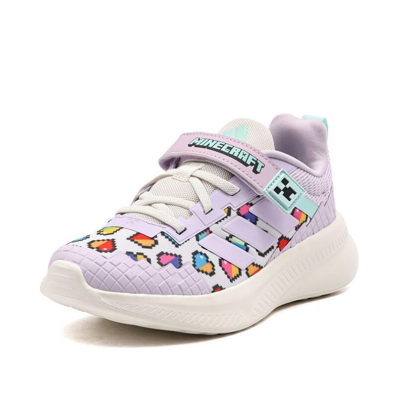 Tenis Adidas Minecraft Fortarun Para Ni&ntilde;as 16.5... image number null