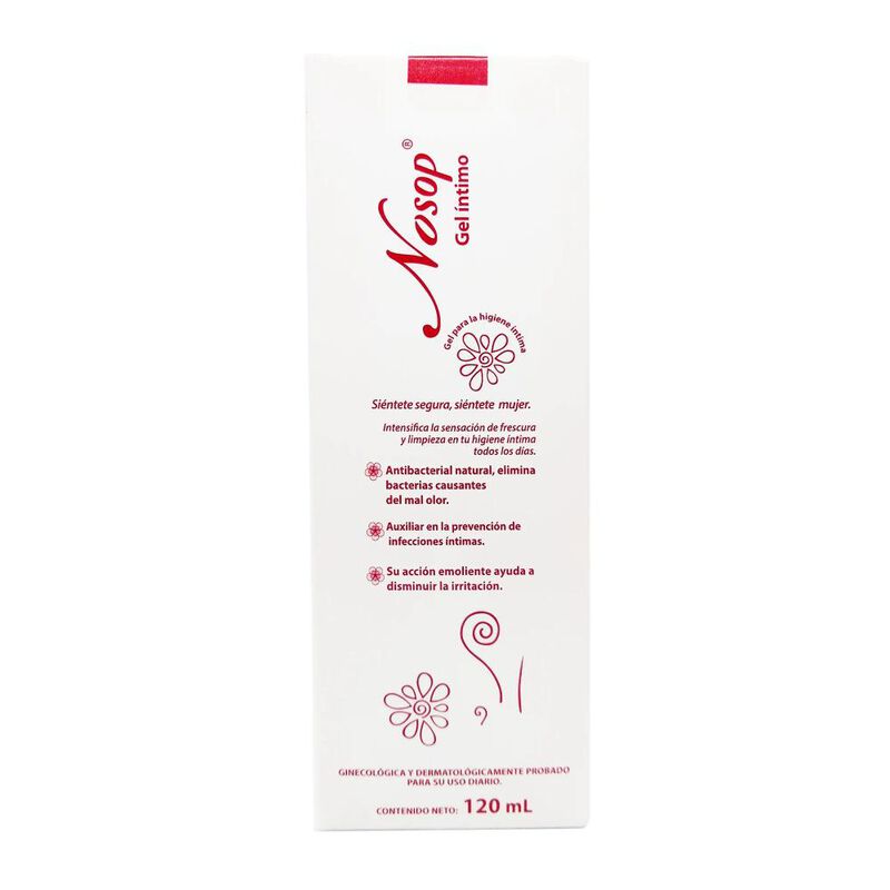 Nosop Gel Intimo - 120 Mililitro image number null