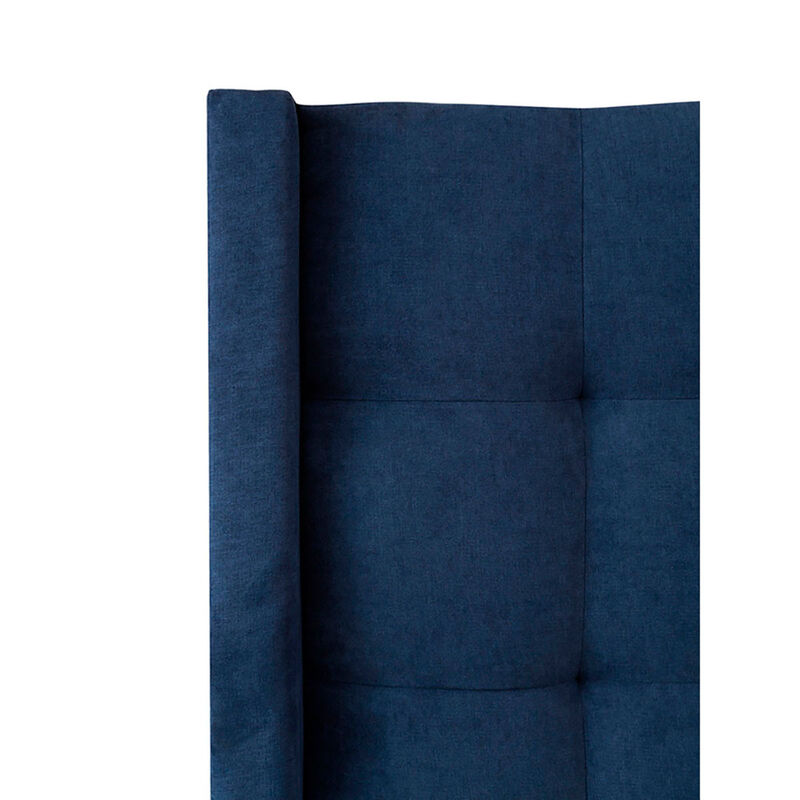 Cabecera Matrimonial Dicasa Titan Azul Marino image number null