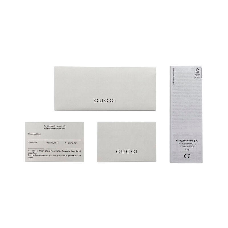 Gucci Lentes Opticos Gg09640 Authenticity Certi... image number null