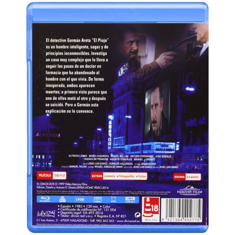 El Crack Dos [Blu-ray] image number null