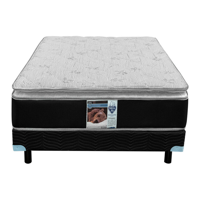 Colch&oacute;n King Size + Box Spring Air Kunis image number null