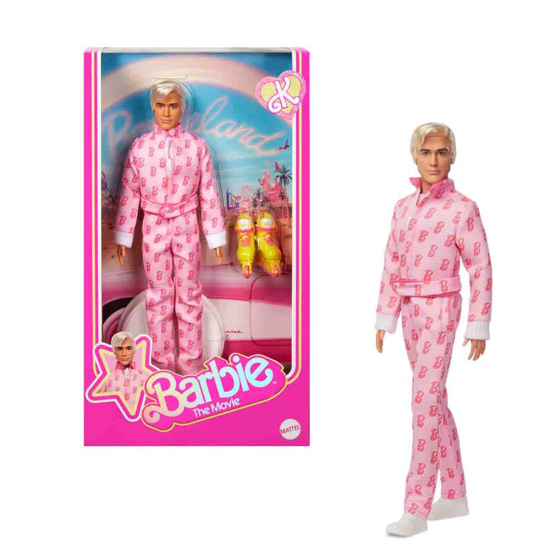 Mu&ntilde;eca Coleccionable Barbie La Pel&iacute;cula Ken Rya... image number null