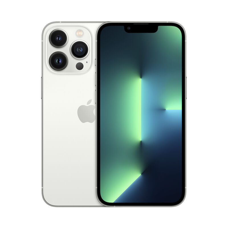 Celular iPhone 13 Pro 256GB Plata eSIM Reacondi... image number null