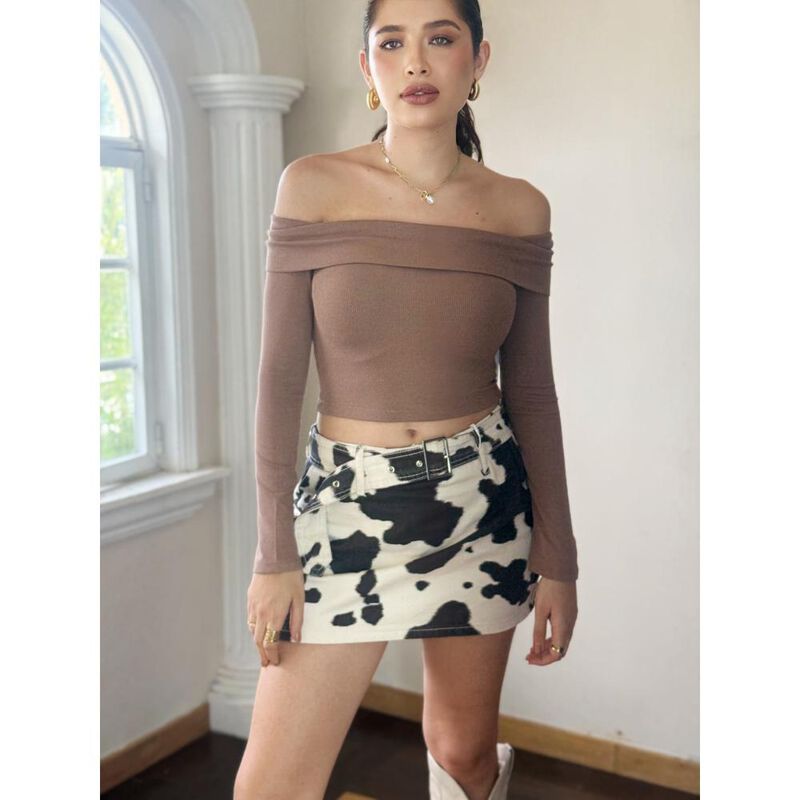 Top hombros descubiertos image number null