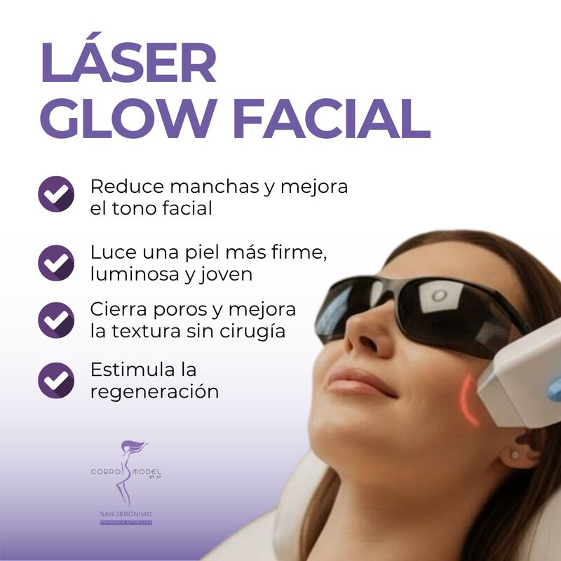 Laser Glow Facial (rejuvenecimiento Facial Con ... image number null